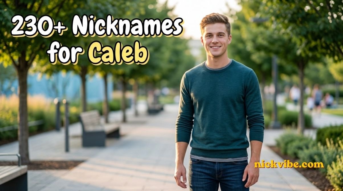 Nicknames for Caleb