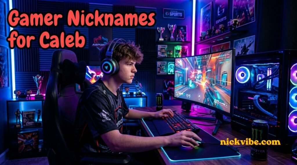 Nicknames for Caleb