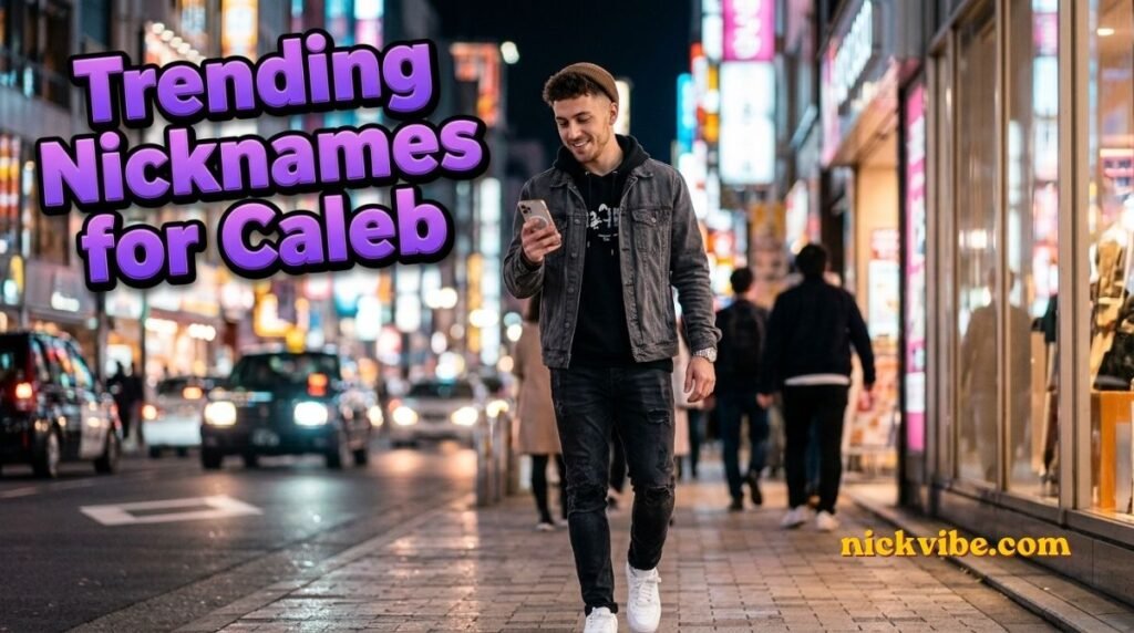 Nicknames for Caleb