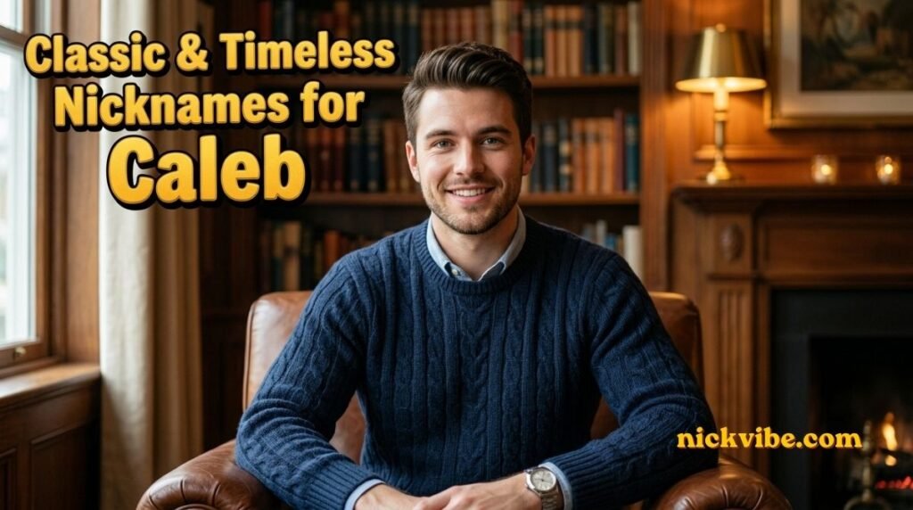 Nicknames for Caleb