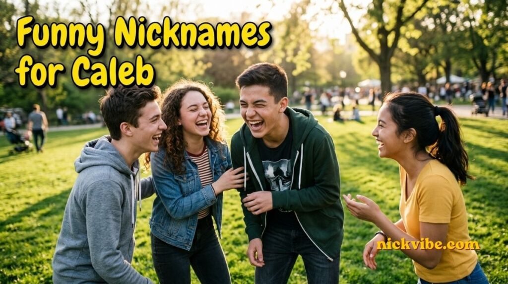 Nicknames for Caleb