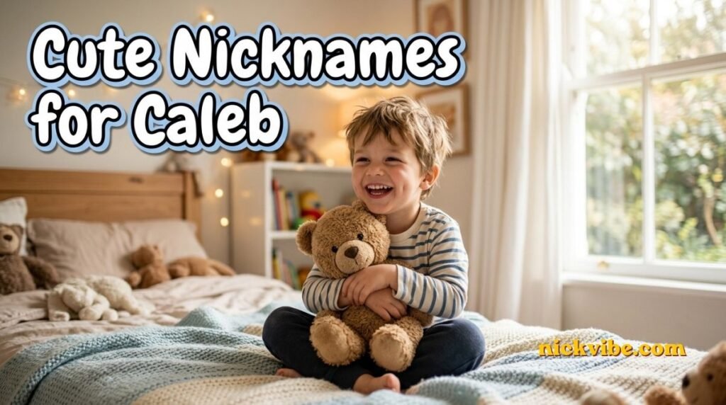 Nicknames for Caleb