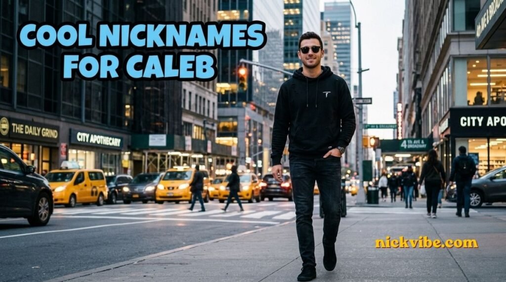 Nicknames for Caleb