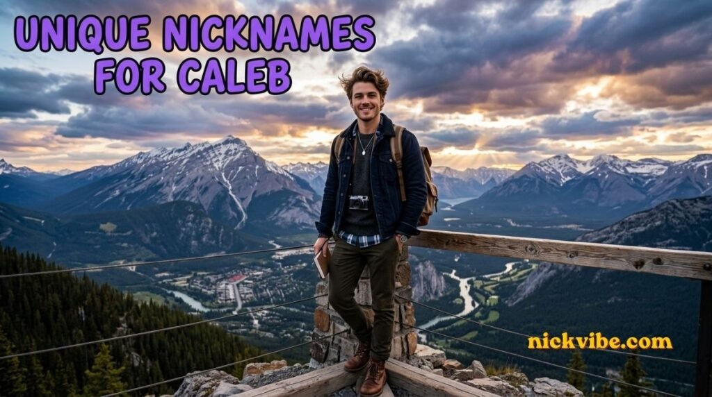Nicknames for Caleb