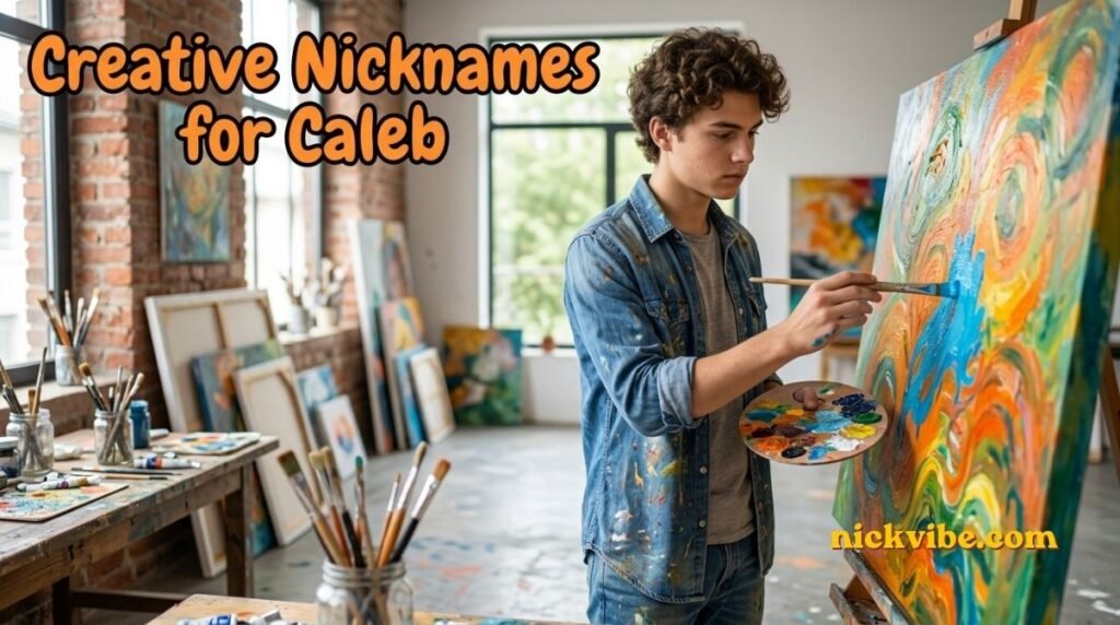 Nicknames for Caleb