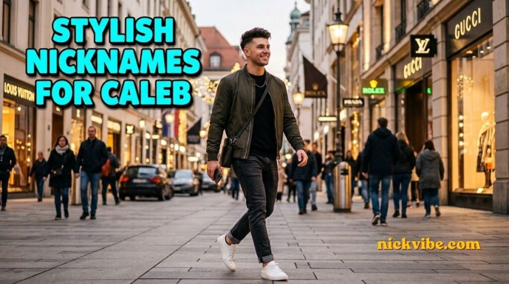 Nicknames for Caleb
