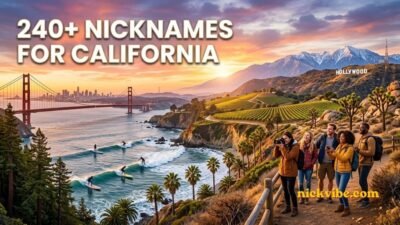 Nicknames for California
