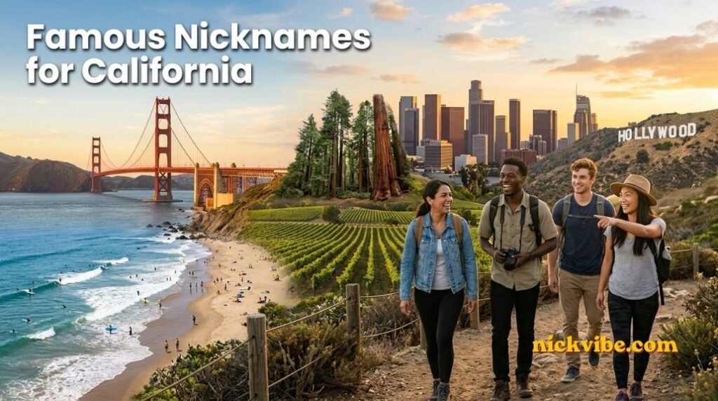 Nicknames for California