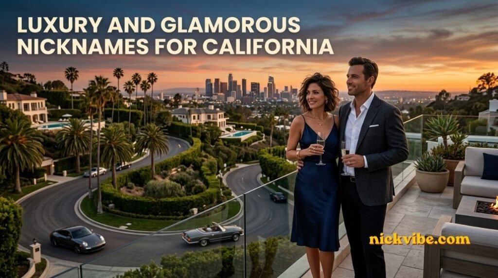 Nicknames for California