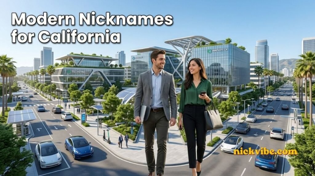 Nicknames for California