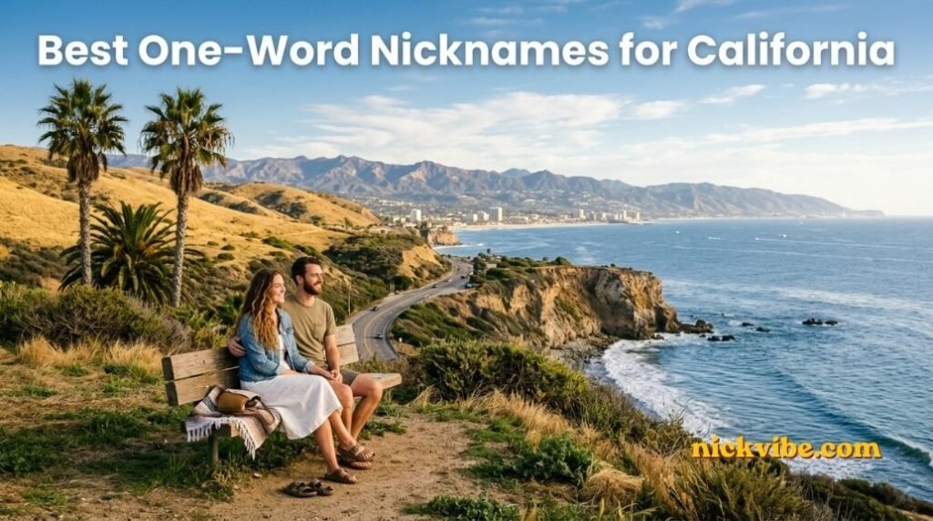 Nicknames for California