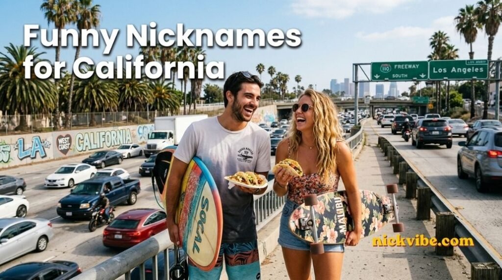 Nicknames for California