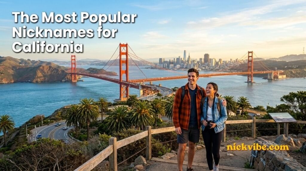 Nicknames for California