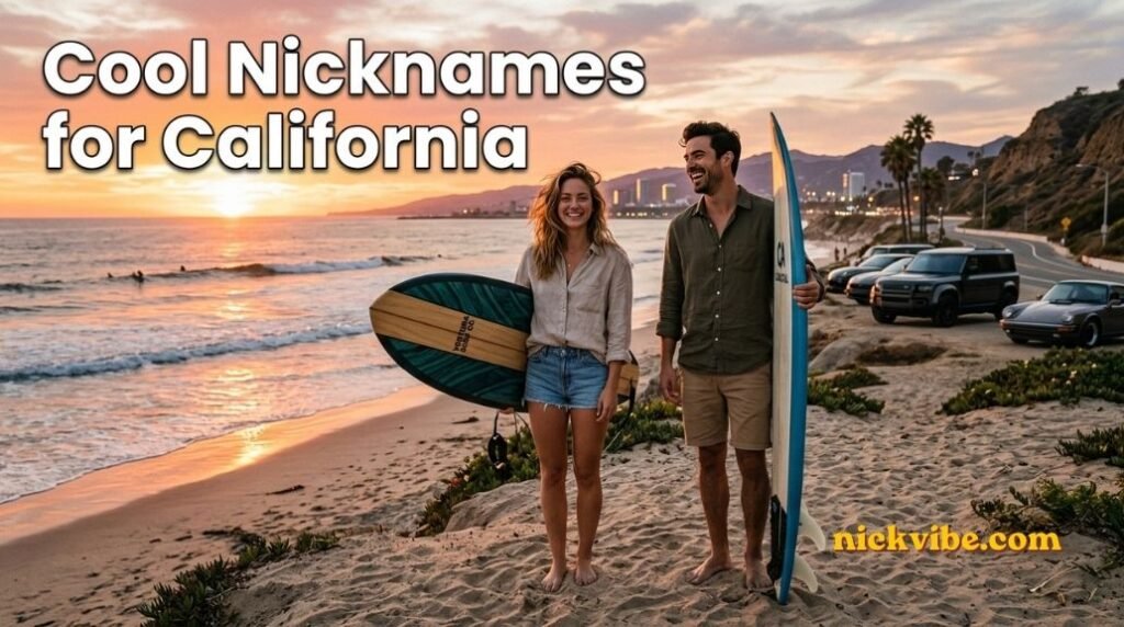 Nicknames for California