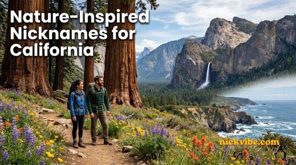 Nicknames for California