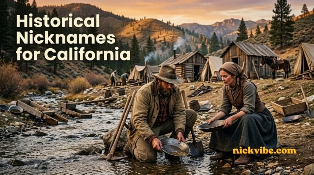 Nicknames for California