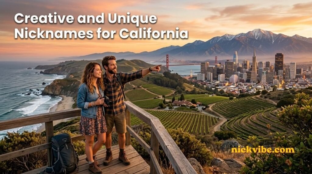 Nicknames for California