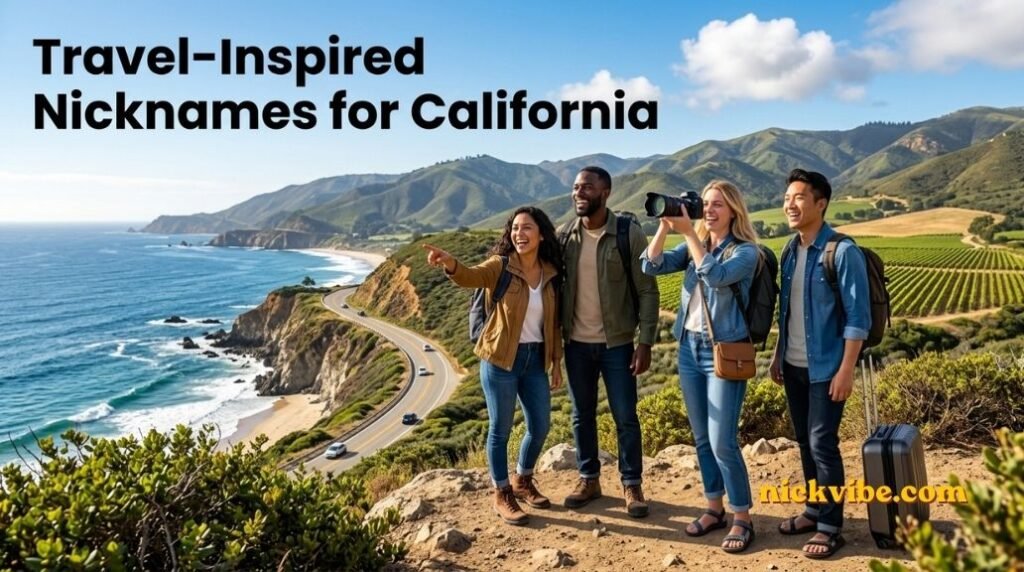 Nicknames for California