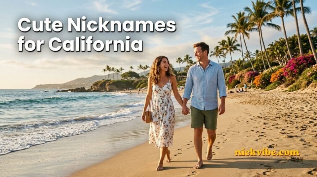 Nicknames for California