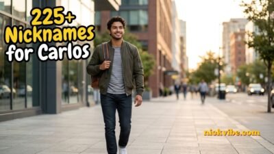 Nicknames for Carlos