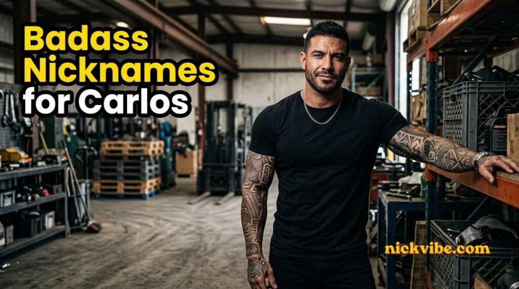 Nicknames for Carlos