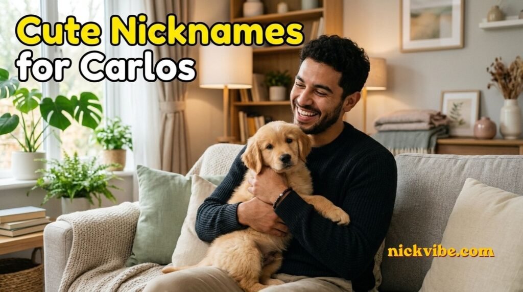Nicknames for Carlos