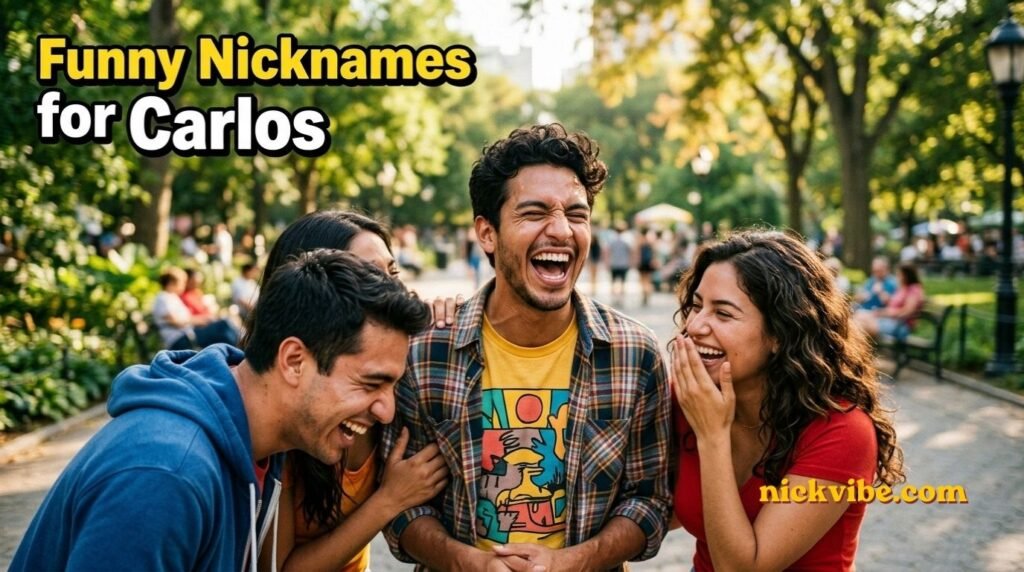 Nicknames for Carlos