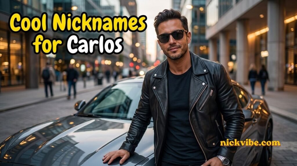 Nicknames for Carlos