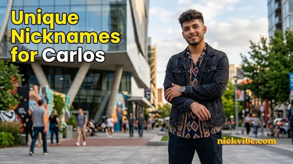 Nicknames for Carlos