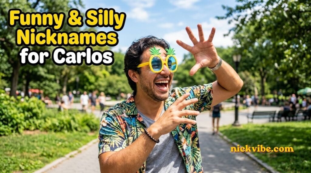 Nicknames for Carlos