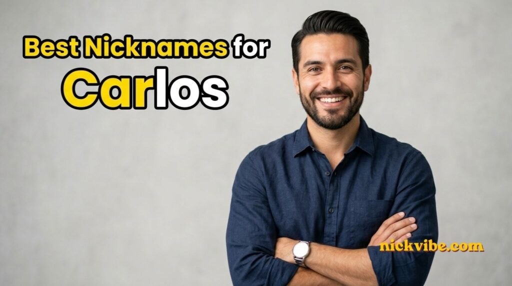 Nicknames for Carlos