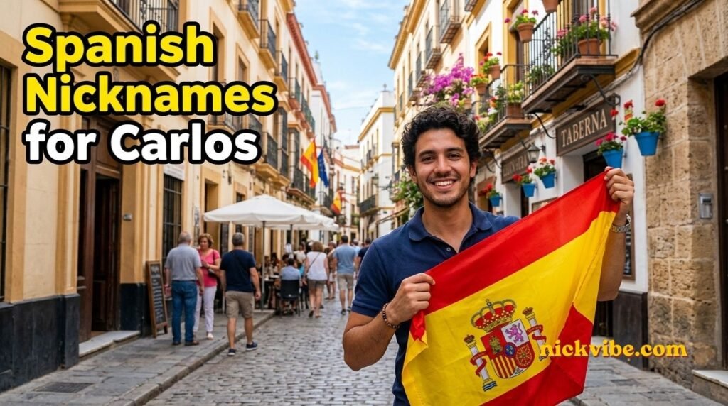 Nicknames for Carlos