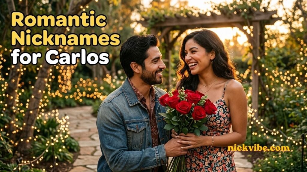 Nicknames for Carlos