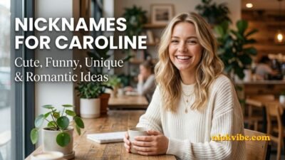 Nicknames for Caroline