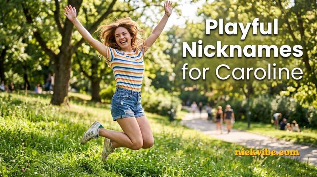 Nicknames for Caroline