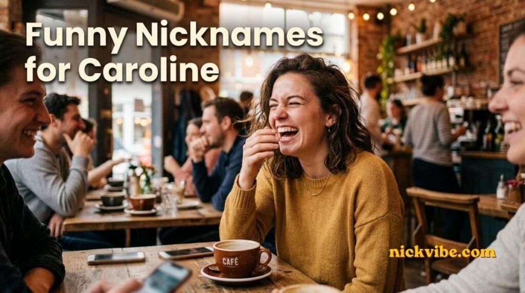 Nicknames for Caroline