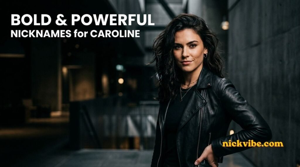 Nicknames for Caroline