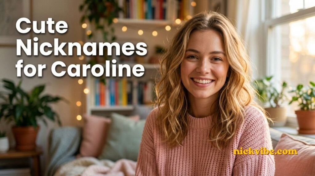 Nicknames for Caroline