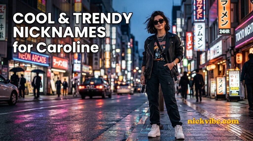 Nicknames for Caroline