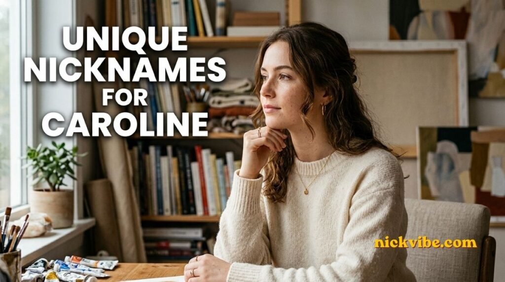 Nicknames for Caroline