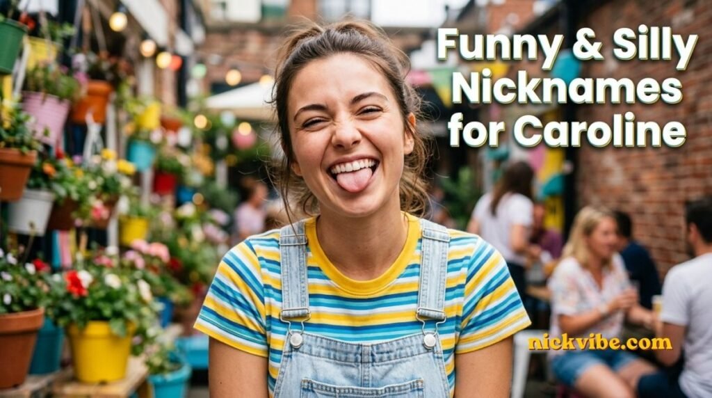 Nicknames for Caroline