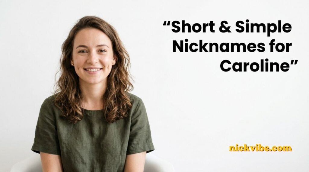 Nicknames for Caroline