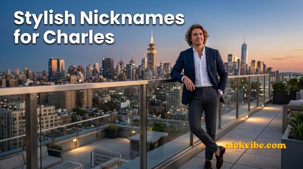 Nicknames for Charles