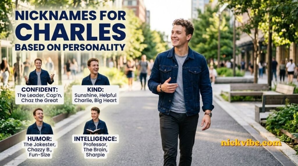 Nicknames for Charles