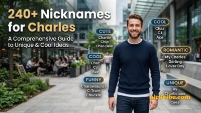 Nicknames for Charles