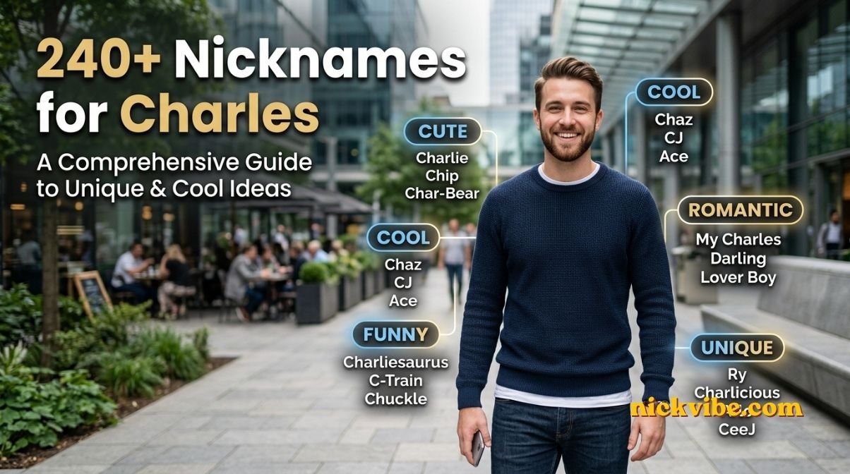 Nicknames for Charles