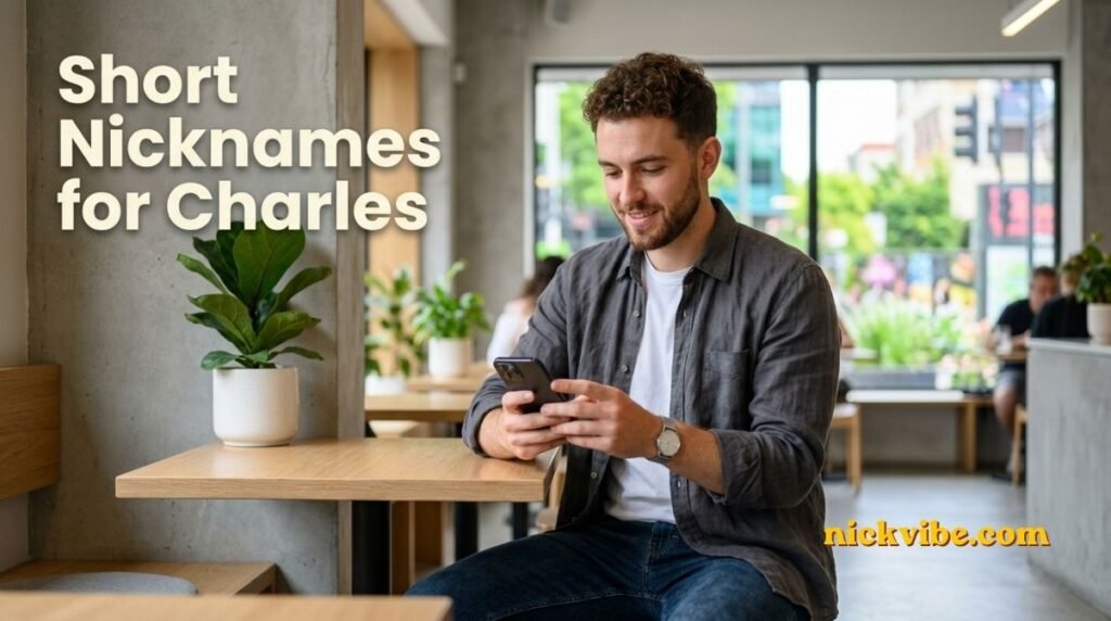 Nicknames for Charles
