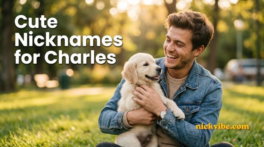 Nicknames for Charles