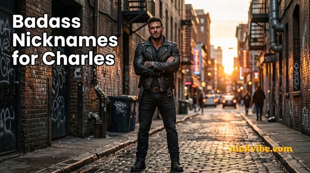 Nicknames for Charles