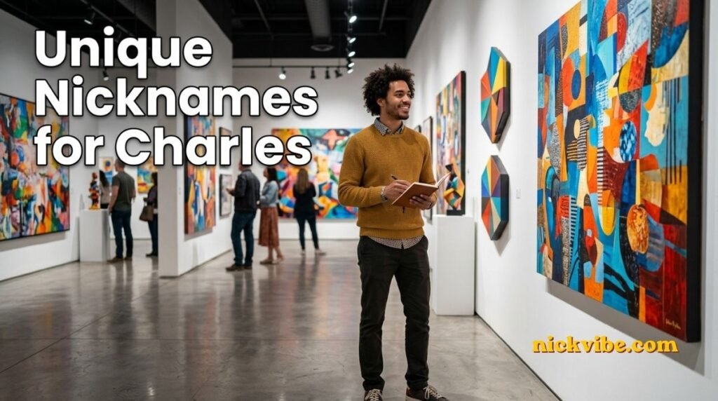 Nicknames for Charles